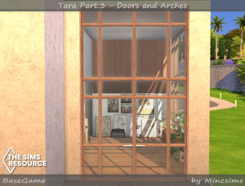 Tara Part.3 - Doors and Arches