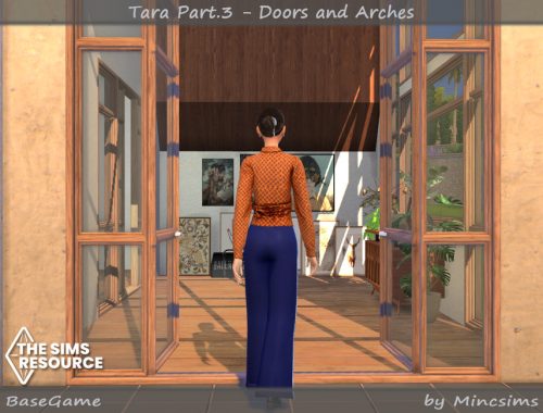 Tara Part.3 - Doors and Arches