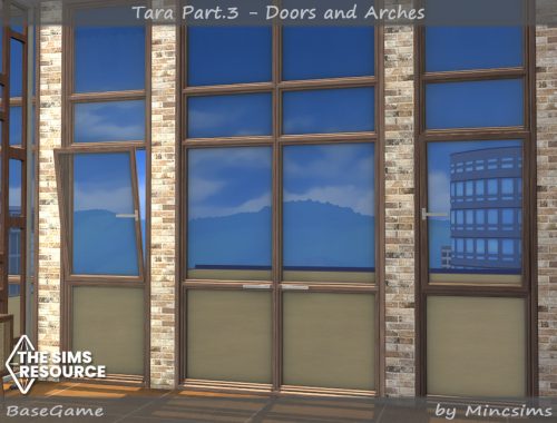 Tara Part.3 - Doors and Arches
