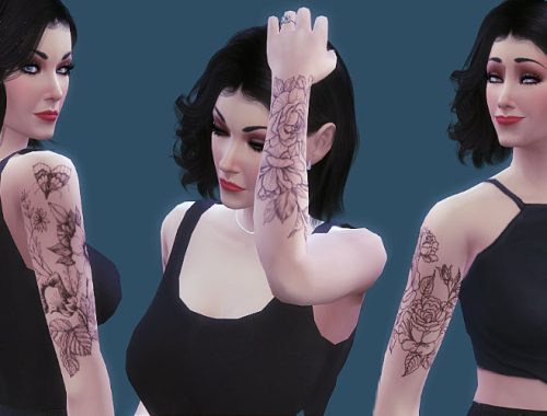 Unisex Tattoo Set #1