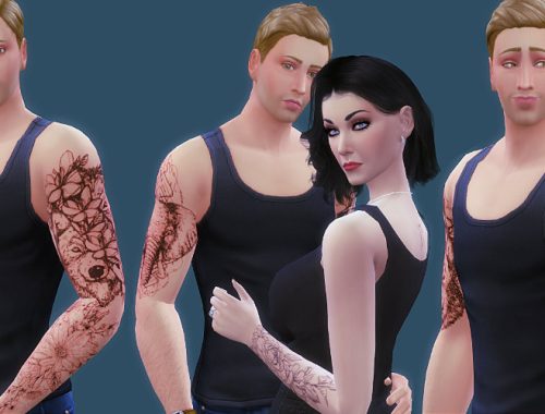 Unisex Tattoo Set #1