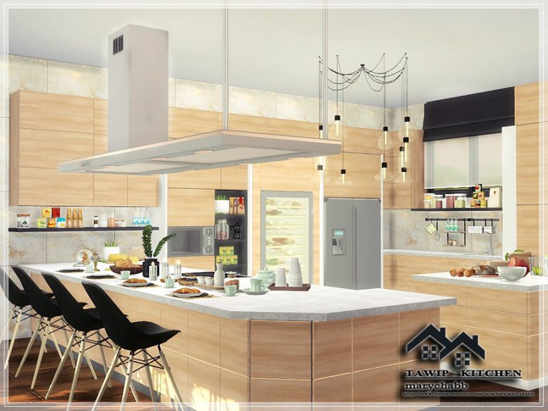 TAWIP - KITCHEN - The Sims 4 Catalog