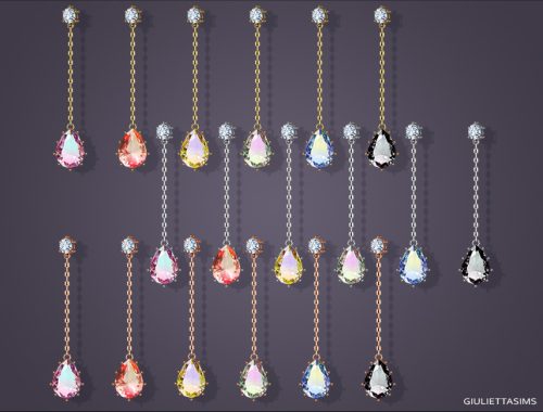 Tayanna Crystal Earrings
