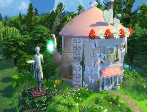 Tea Pot House