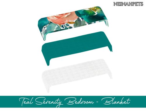 Teal Serenity Bedroom {Mesh Required}