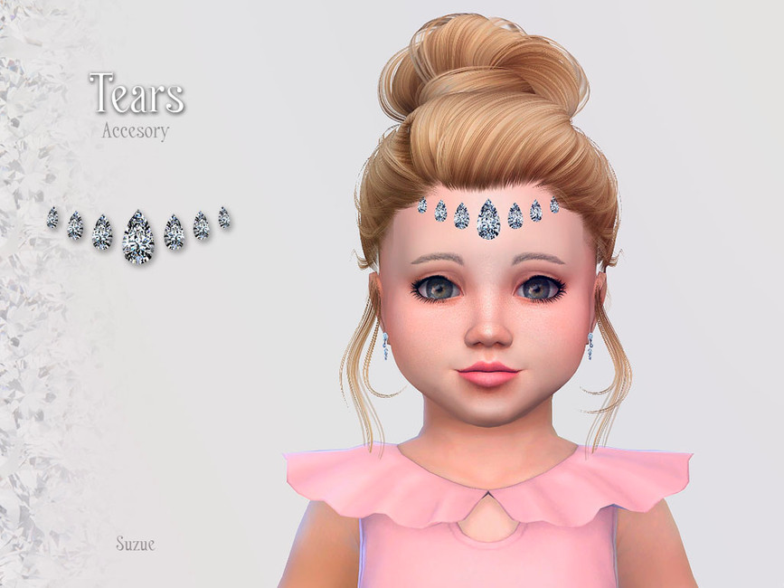 Tears Accesory Toddler - The Sims 4 Catalog