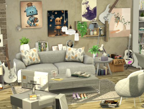 Teen Room // CC needed