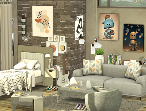 Teen Room // CC needed