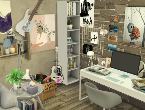 Teen Room // CC needed