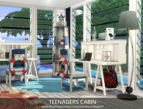 TEENAGERS CABIN
