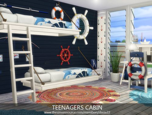 TEENAGERS CABIN
