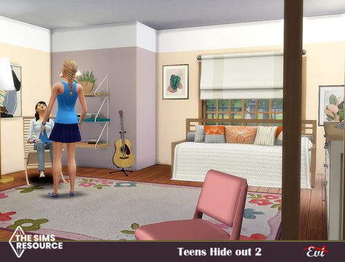 Teens Hide Out 2