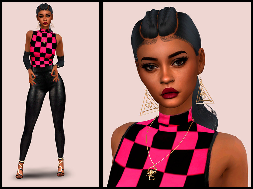 Telah Mcneil - The Sims 4 Catalog