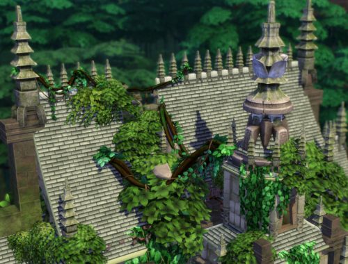 Temple 'The Light LLama'