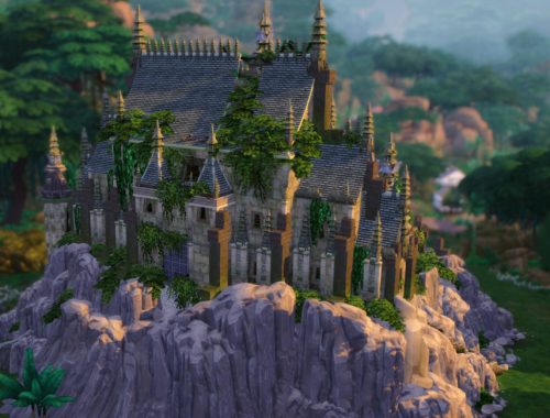 Temple 'The Light LLama'