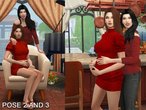 Tender visit (Pose Pack)