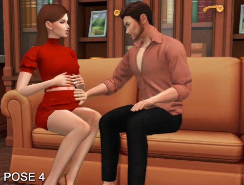 Tender visit (Pose Pack)