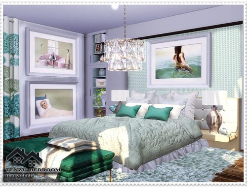 TENZI - Bedroom