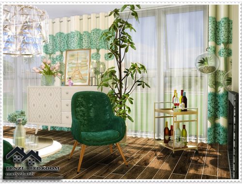 TENZI - Bedroom