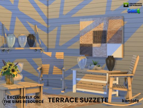 Terrace Suzzete