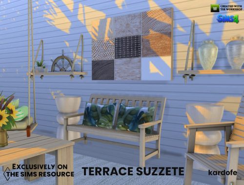 Terrace Suzzete