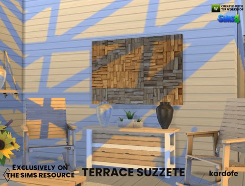Terrace Suzzete