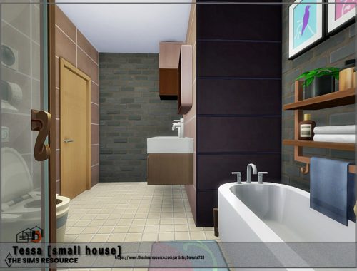 Tessa [small house]
