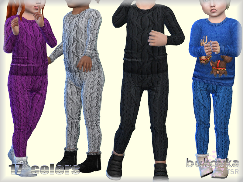 Textured Pants