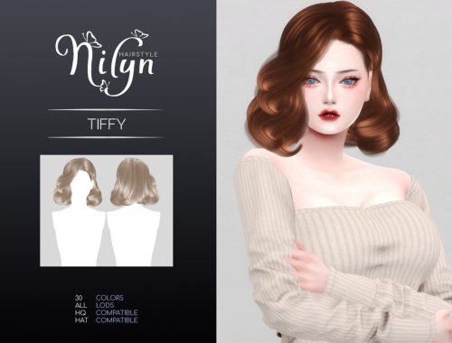 TFFY HAIR - NEW MESH