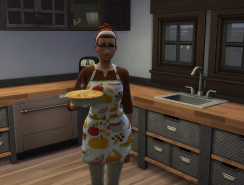 Thankful Apron