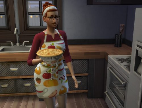 Thankful Apron