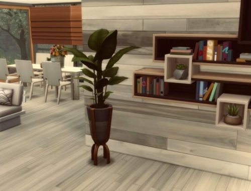 THANKFUL HOUSE at Nilyn Sims 4