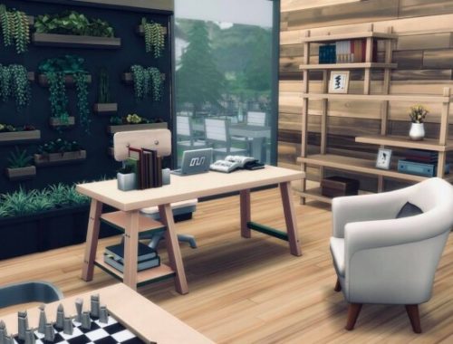 THANKFUL HOUSE at Nilyn Sims 4
