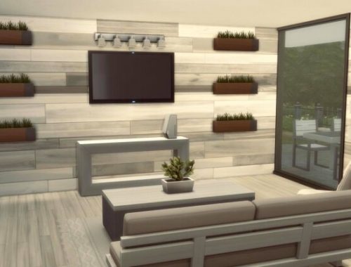THANKFUL HOUSE at Nilyn Sims 4
