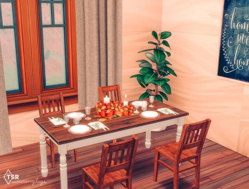 Thanksgiving Dinner - Room  TSR CC only