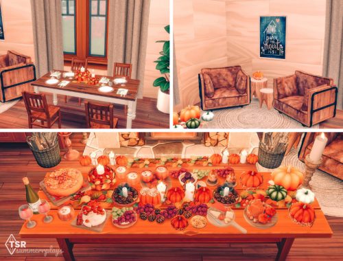 Thanksgiving Dinner - Room  TSR CC only