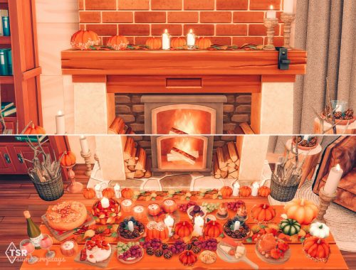 Thanksgiving Dinner - Room  TSR CC only