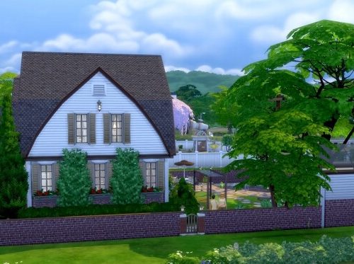 The Ancestral House BG NoCC by OxanaKSims