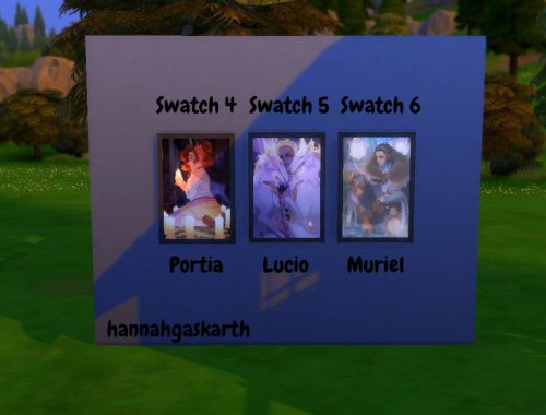 The Arcana: Visual Game Romance Frame 2 [6 Swatches]