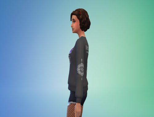 The Arcana: Visual Game Romance Sweater [REQUIRES SPA DAY]
