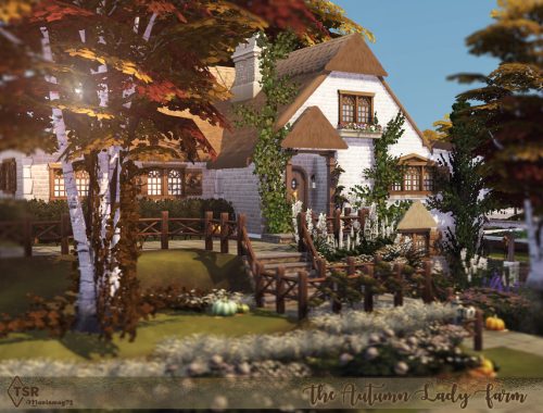 The Autumn Lady Farm No CC