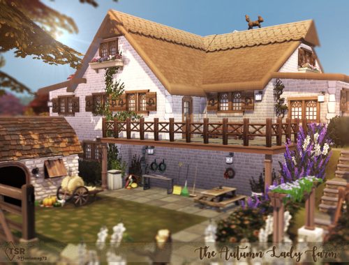 The Autumn Lady Farm No CC