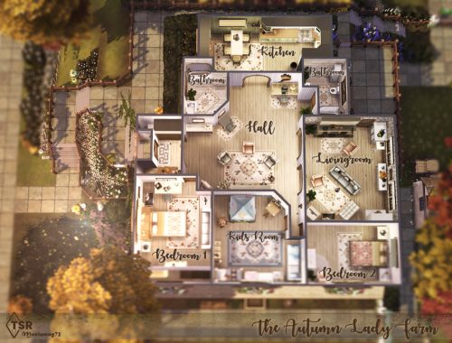 The Autumn Lady Farm No CC