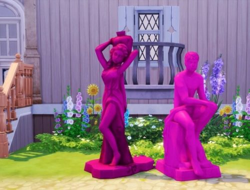 The Blossoms’ Empress and The Sitter recolour at Valhallan