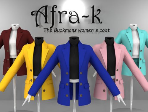 The Buckmans women's coat