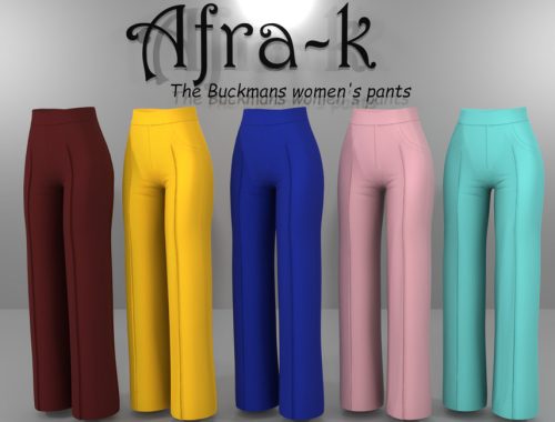 The Buckmans women's pants