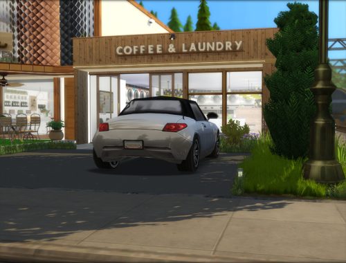 The Caboose Coffee Bar and Laundry