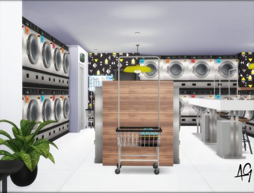 The Caboose Coffee Bar and Laundry