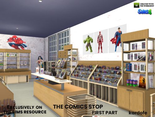 The Comics Stop_1