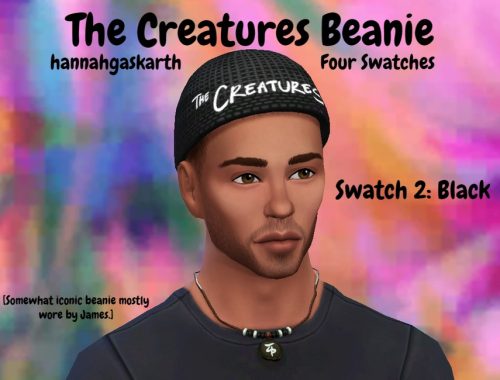 The Creatures Beanie [4 Swatches]